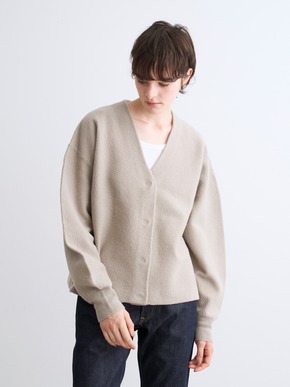 Felt sweater blouson cardigan 詳細画像