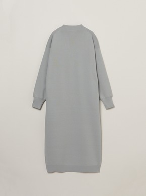 Spongy yarn v-neck dress 詳細画像