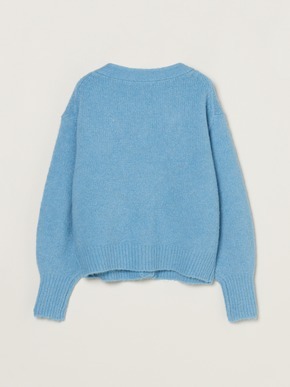 Popin’ sweater cardigan 詳細画像