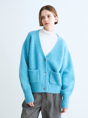 Popin’ sweater cardigan 詳細画像