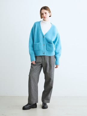 Popin’ sweater cardigan 詳細画像