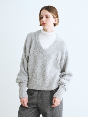 Sleepy sweater l/s 2way pullover 詳細画像