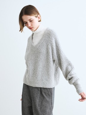 Sleepy sweater l/s 2way pullover 詳細画像