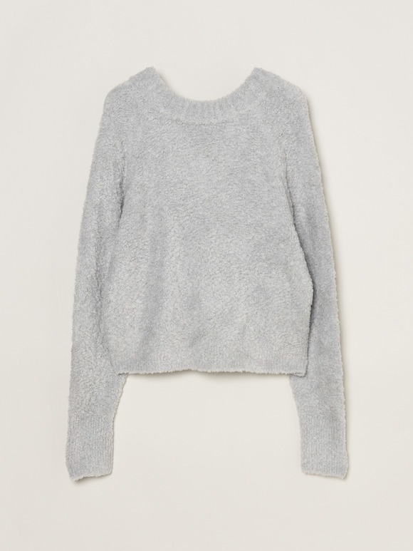 Sleepy sweater l/s 2way pullover