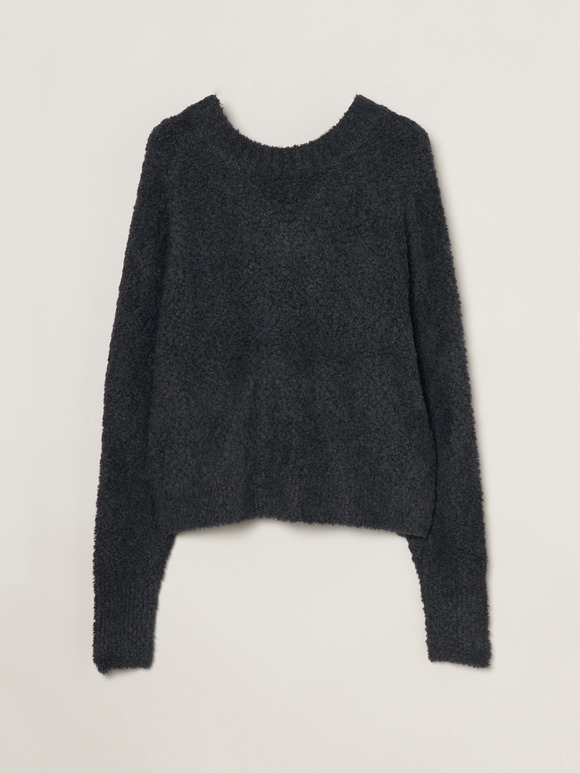 Sleepy sweater l/s 2way pullover