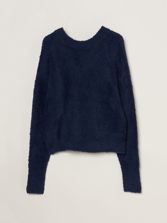 Sleepy sweater l/s 2way pullover