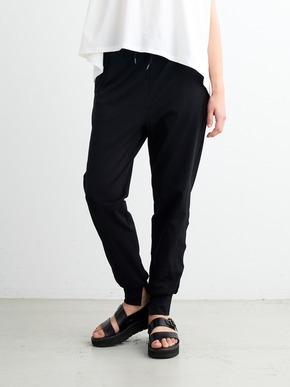 Stretch nylon jogger pants 詳細画像