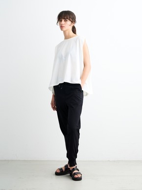 Stretch nylon jogger pants 詳細画像