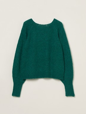 Color shaggy 2way pullover 詳細画像