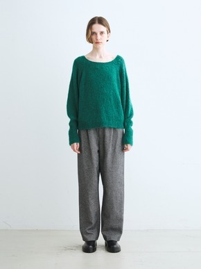 Color shaggy 2way pullover 詳細画像