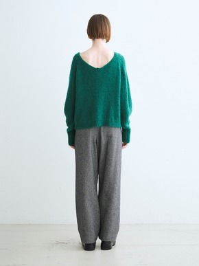 Color shaggy 2way pullover 詳細画像