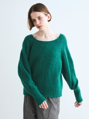 Color shaggy 2way pullover 詳細画像