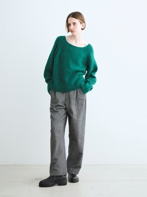 Color shaggy 2way pullover 詳細画像