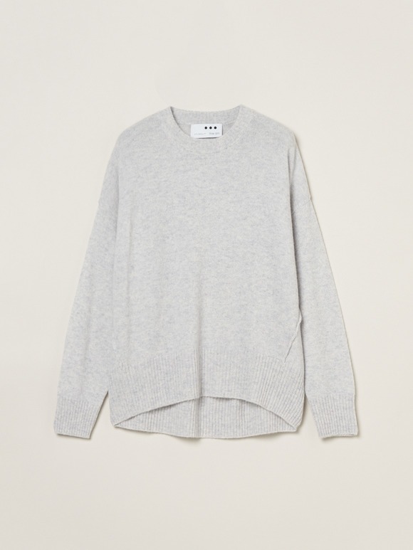 Holiday cashmere pullover