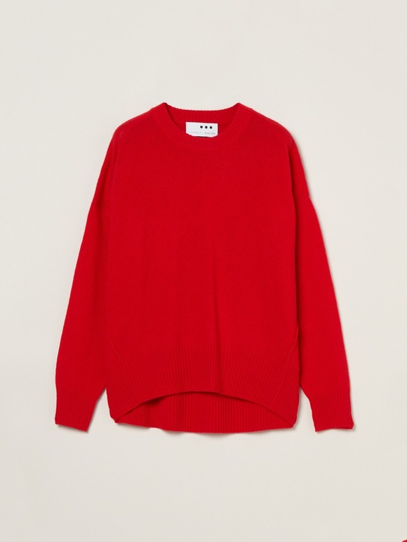 Holiday cashmere pullover