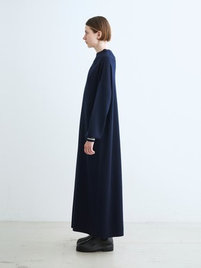 Wool outfit high neck dress 詳細画像