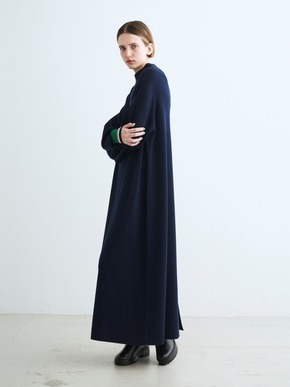 Wool outfit high neck dress 詳細画像