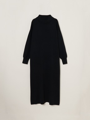 Wool outfit high neck dress 詳細画像