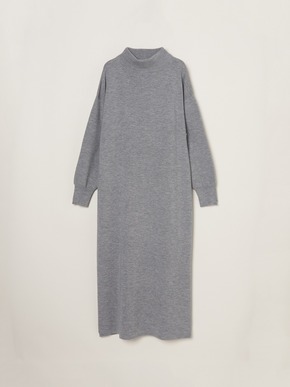 Wool outfit high neck dress 詳細画像