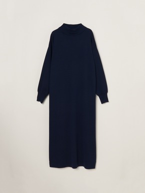 Wool outfit high neck dress 詳細画像