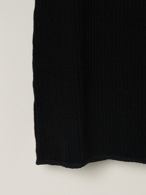 Silk cashmere tee turtle neck 詳細画像