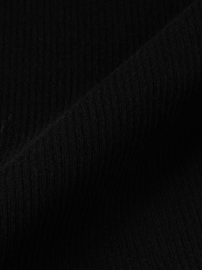 Silk cashmere tee turtle neck 詳細画像