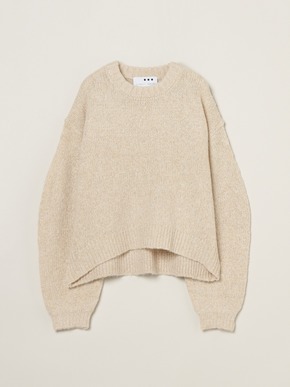 Sparkle yarn pullover 詳細画像