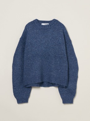 Sparkle yarn pullover 詳細画像