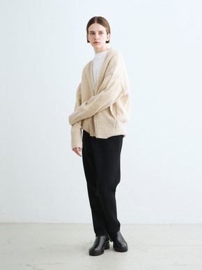 Sparkle yarn cardigan 詳細画像