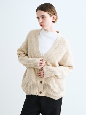 Sparkle yarn cardigan 詳細画像