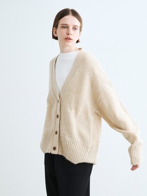 Sparkle yarn cardigan 詳細画像