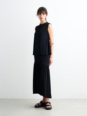 Travel line sleeveless top 詳細画像