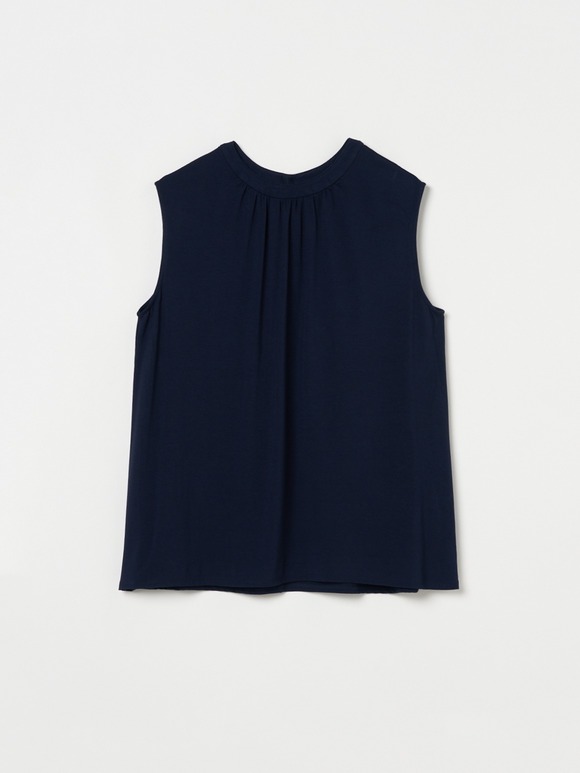 Travel line sleeveless top