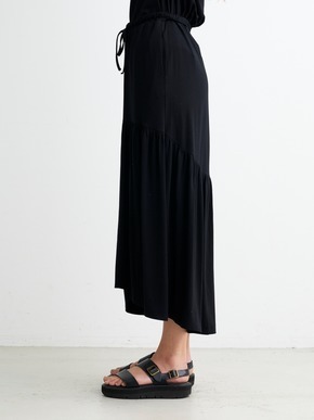 Travel line high low skirt 詳細画像