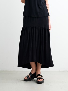 Travel line high low skirt 詳細画像