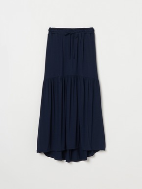 Travel line high low skirt 詳細画像