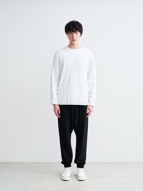 Men's leo reversible padded pullover 詳細画像