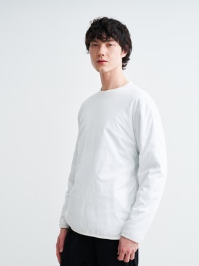 Men's leo reversible padded pullover 詳細画像