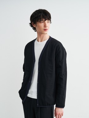 Men's reversible padded cardigan 詳細画像