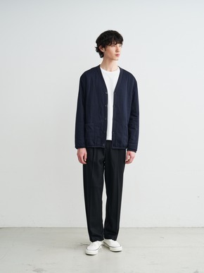 Men's reversible padded cardigan 詳細画像