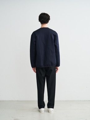 Men's reversible padded cardigan 詳細画像