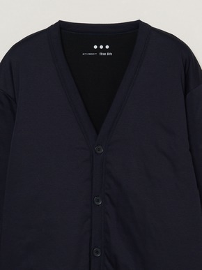 Men's reversible padded cardigan 詳細画像