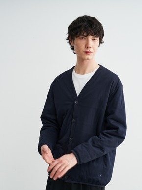 Men's reversible padded cardigan 詳細画像