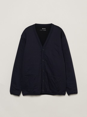 Men's reversible padded cardigan 詳細画像