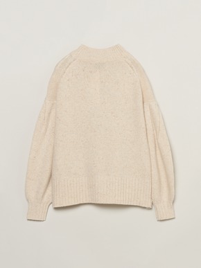 Melange  wide pullover 詳細画像