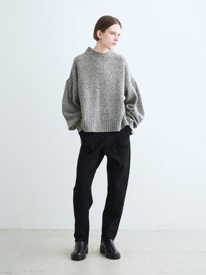 Melange  wide pullover 詳細画像