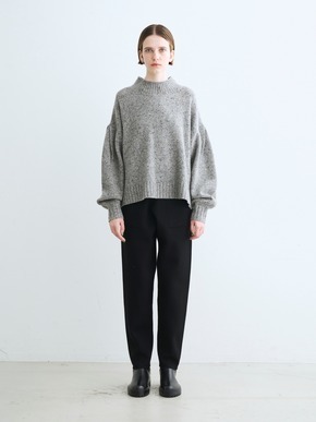 Melange  wide pullover 詳細画像