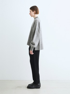 Melange  wide pullover 詳細画像