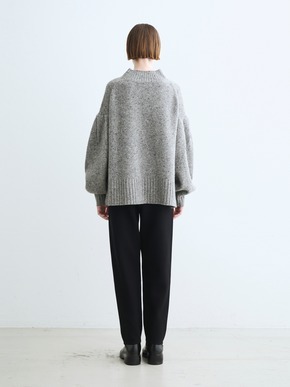 Melange  wide pullover 詳細画像