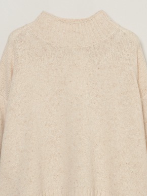 Melange  wide pullover 詳細画像